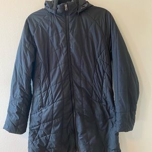 REI women’s long synthetic insulated coat